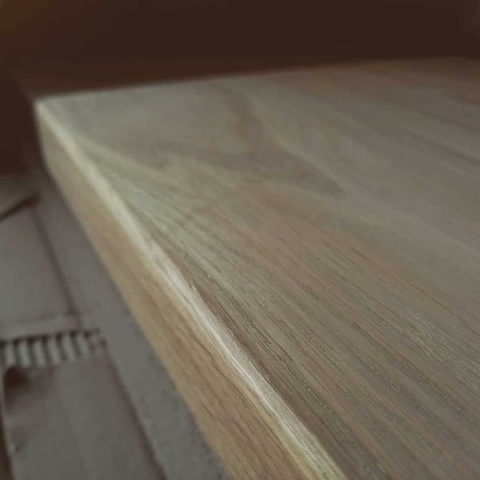 Stopnie drewniane dębowe