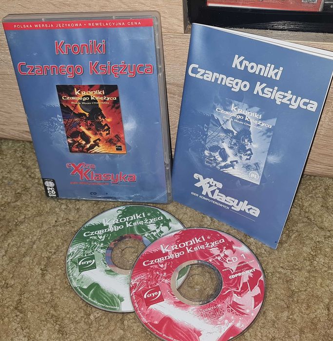 Kroniki Czarnego KSIĘŻYCA / PC / ANG / DST+/