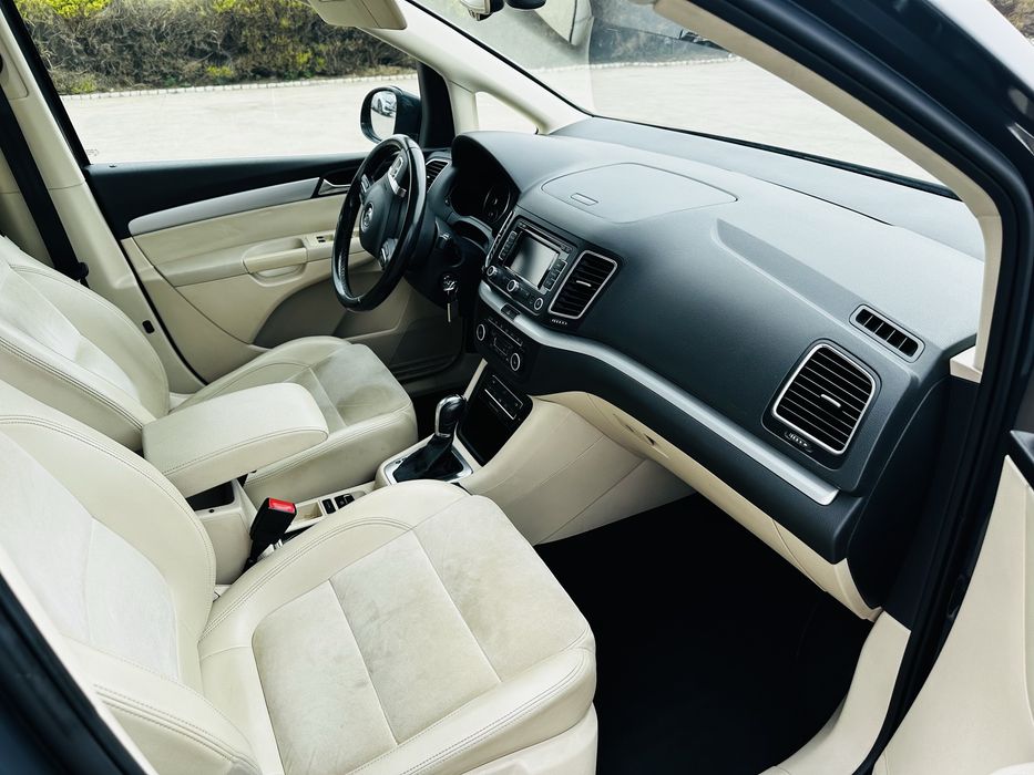 Volkswagen Sharan — fotografia 3