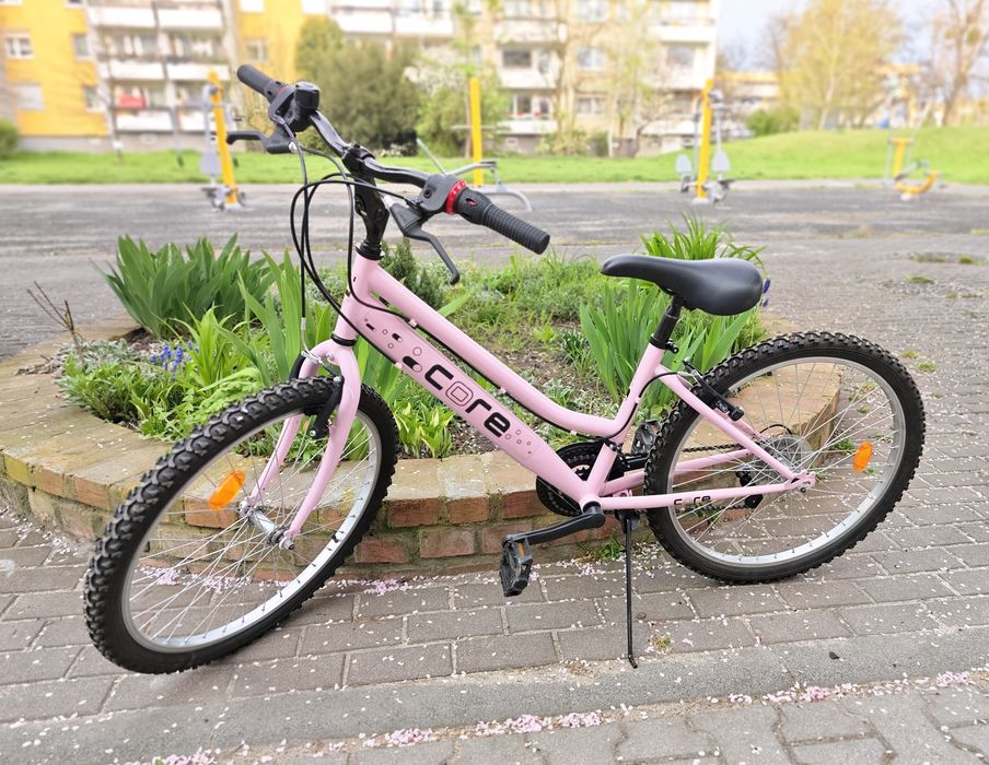 Rower Core przerzutka x18, koła 24, przygotowany na sezon