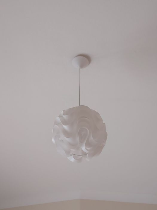 Candeeiro sky branco