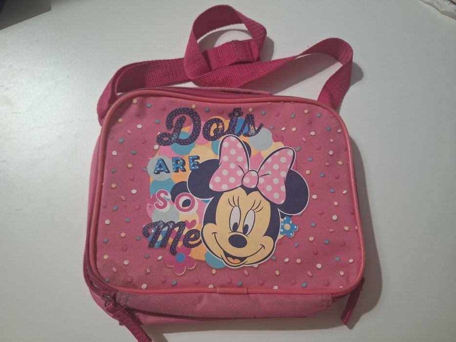 Lancheira da Minnie Mouse de Crianças