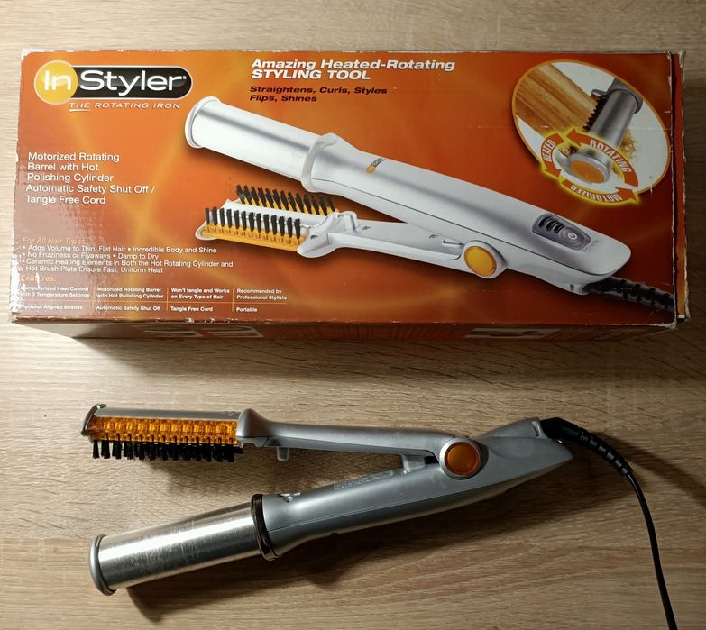 Стайлер праска плойка для укладання волосся InStyler