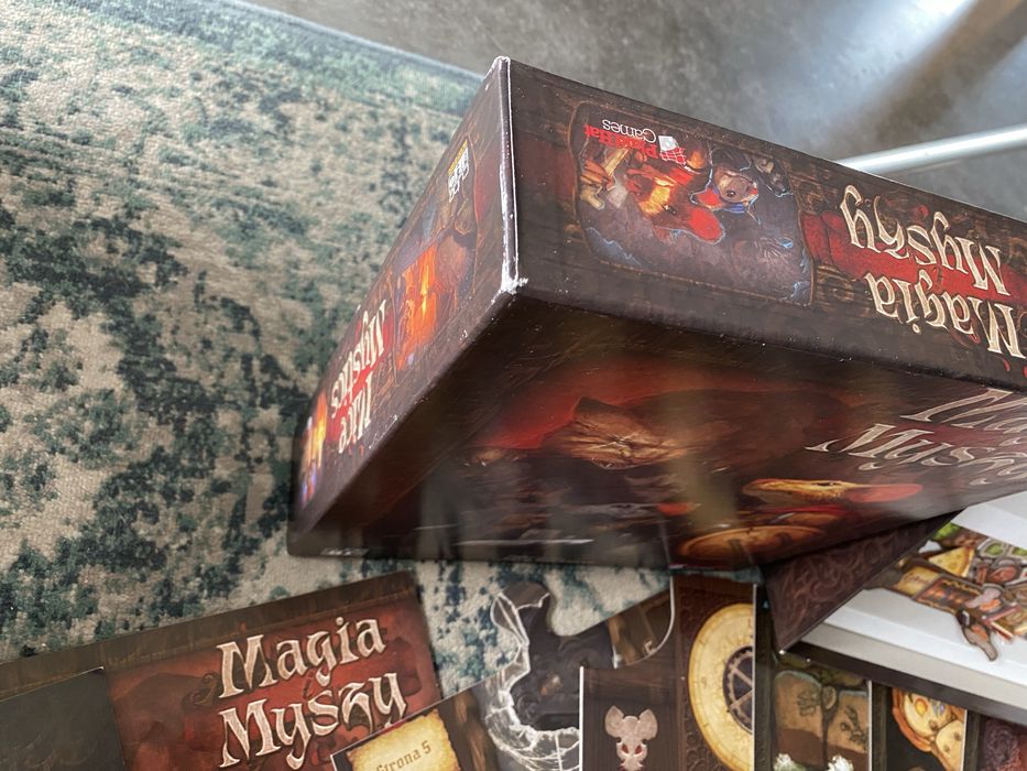 Gra planszowa Magia Myszy komplet