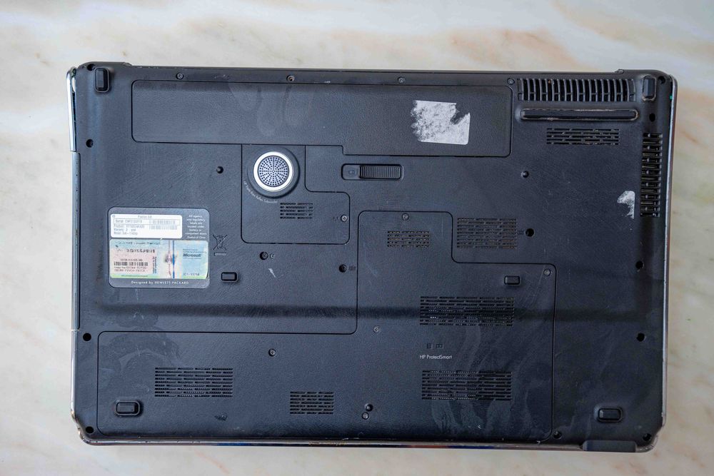 Computador HP pavllion dv 8