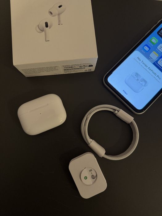 Słuchawki AirPods Pro 2 (Typu-C)