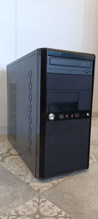 Ігровий ПК i5-7500/RX470 8GB/12GB DDR4/SSD240GB/HDD640GB