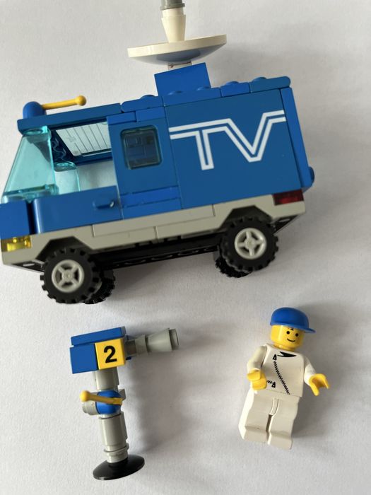 Lego 6661 Wóz transmisyjny TV