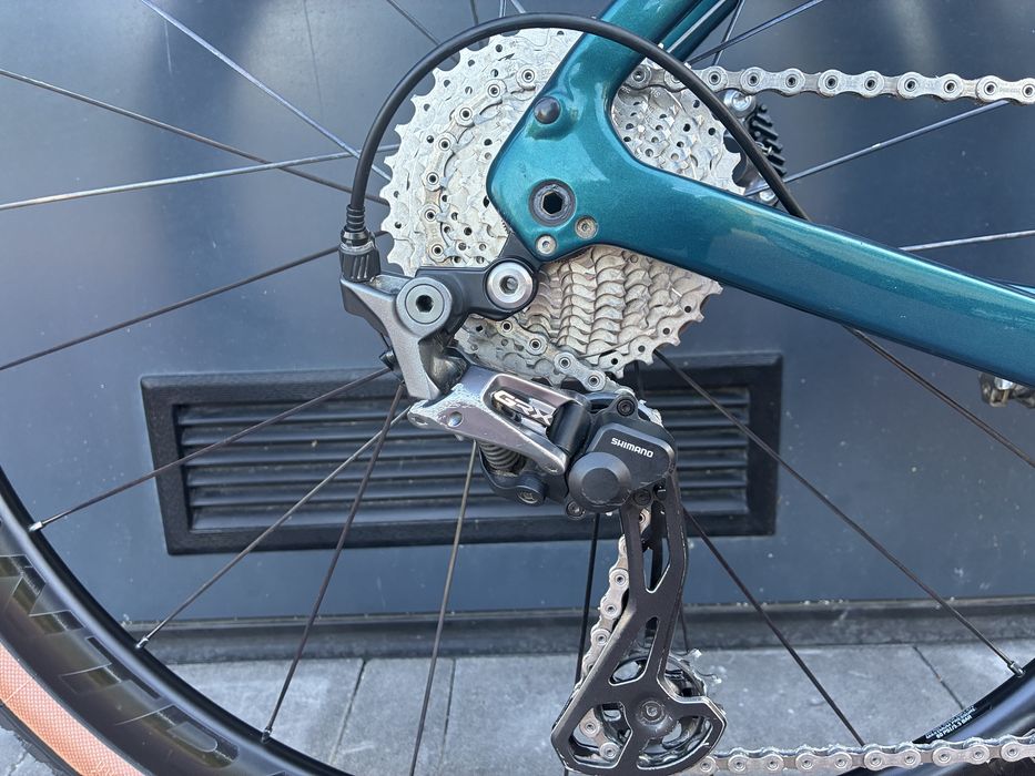 Rower Gravel Trek Checkpoint Sl6 GRX karbonowe koła