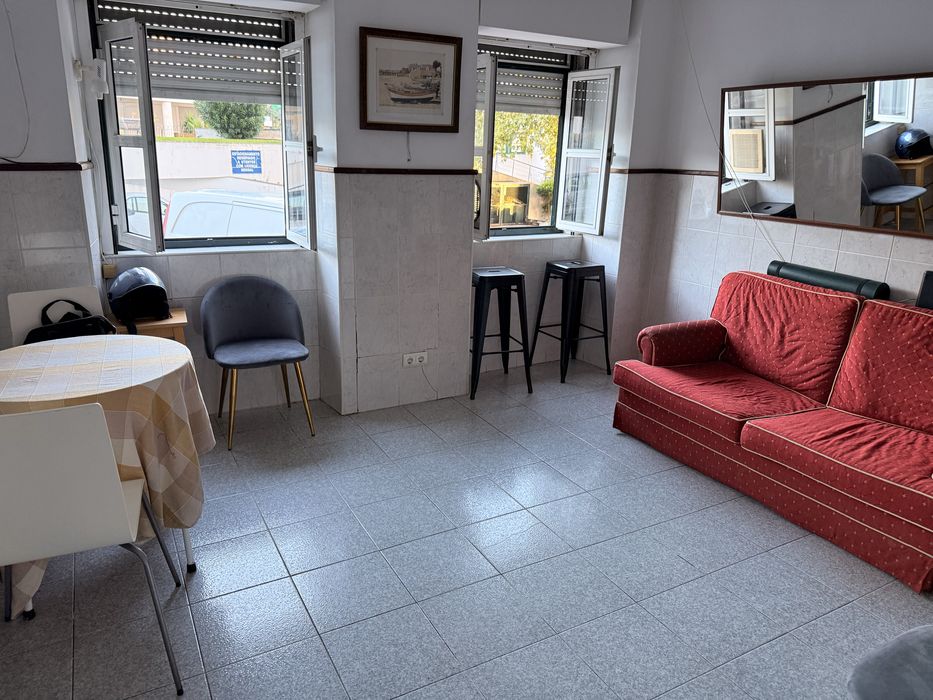 Quarto para arredamento