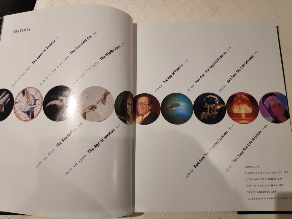 Livro "Milestones os science"