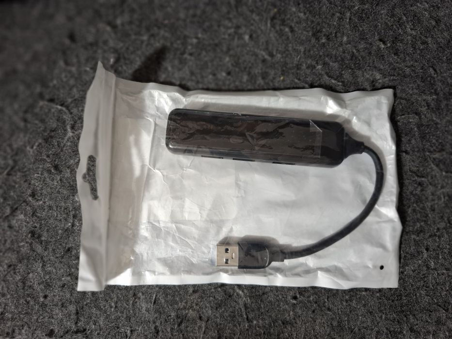 HUB USB 3x portas USB 2.0 1x 3.0 NOVO