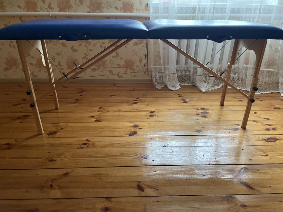 Масажний стіл, кушетка Relax 2секції ширина 70см