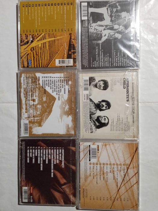 Продам фірмові cd Albert King, B.B.King