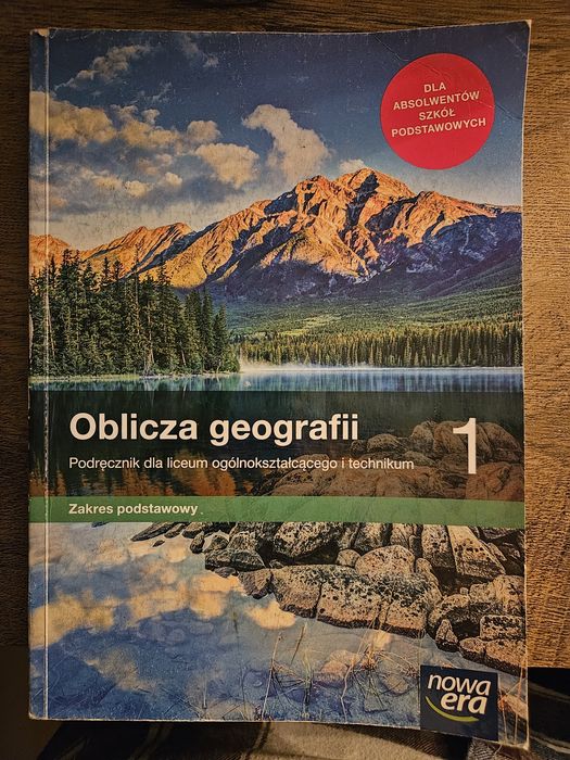 OBLICZA GEOGRAFII 1. Podręcznik dla liceów i techników