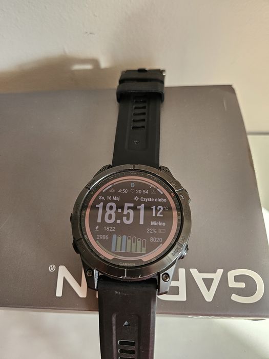 Garmin Fenix 7 Sapphire Solar 47mm