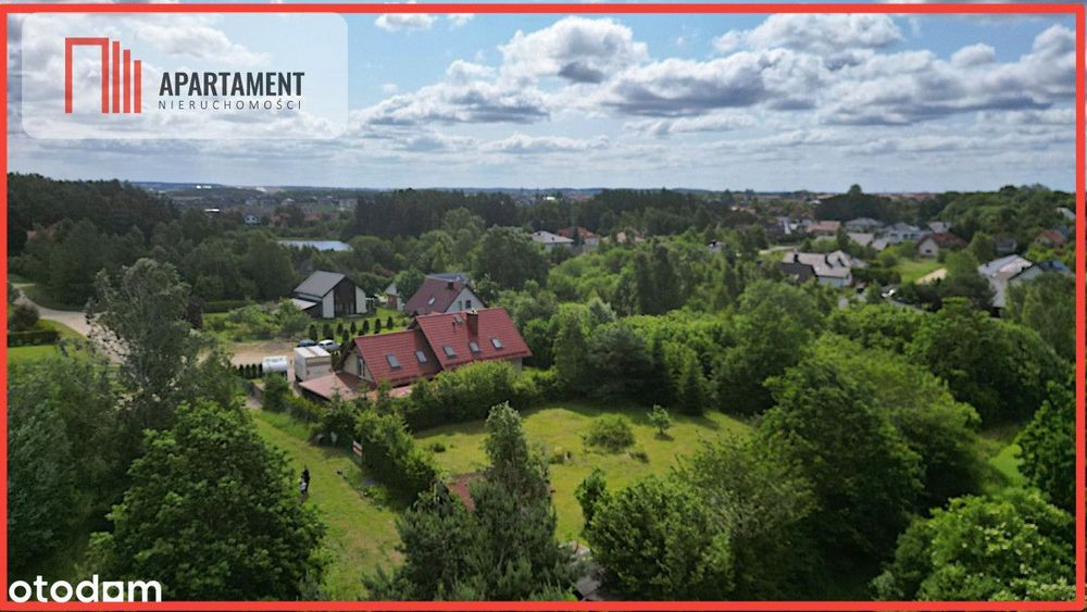 Objęta Mpzp, spokojna okolica