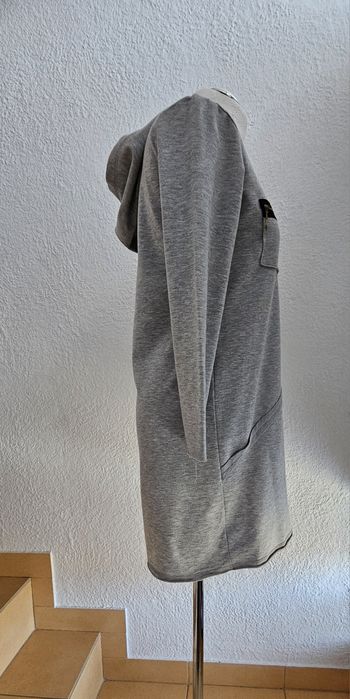 Sukienka szara  XXXL