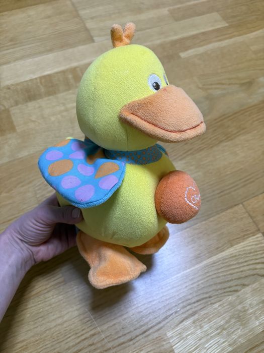 Каченя chicco музикальне музична іграшка