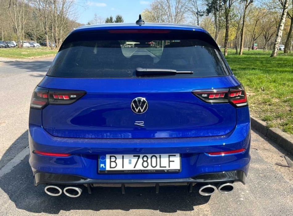 Wynajem Auta Samochodu Sportowy Golf R 333Konie