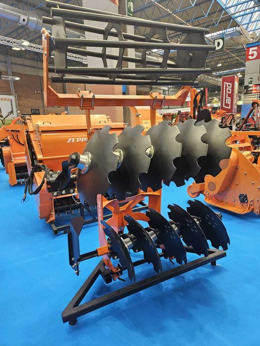 Grades Rápidas de Discos C/Rolo Traseiro (1,40 a 6,00m)