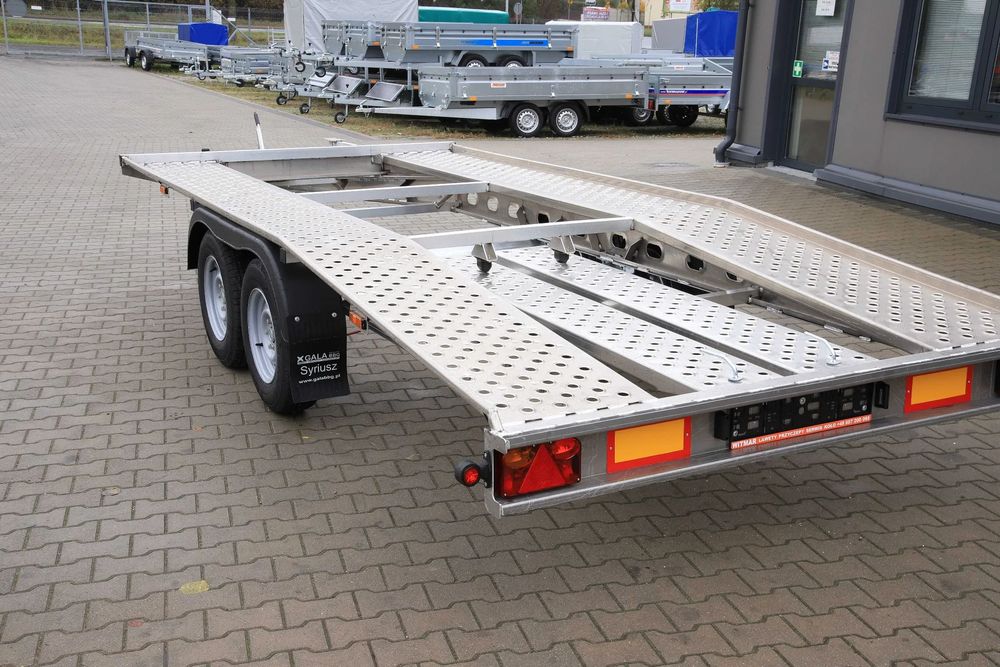 Gala Taurus 4.5X2.05m Full Aluminium 420Kg  Koła 14C