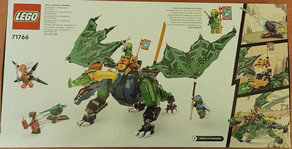 71766  - Legendarny smok Lloyda