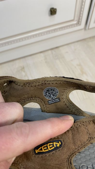 Сандалі Keen 43/27,5см  крокси Open Toe Teva Chaco Bedrock Hoka Birkenstock Xero Shoes Offroad Luna Sandals, Ecco, Merrell Crocs