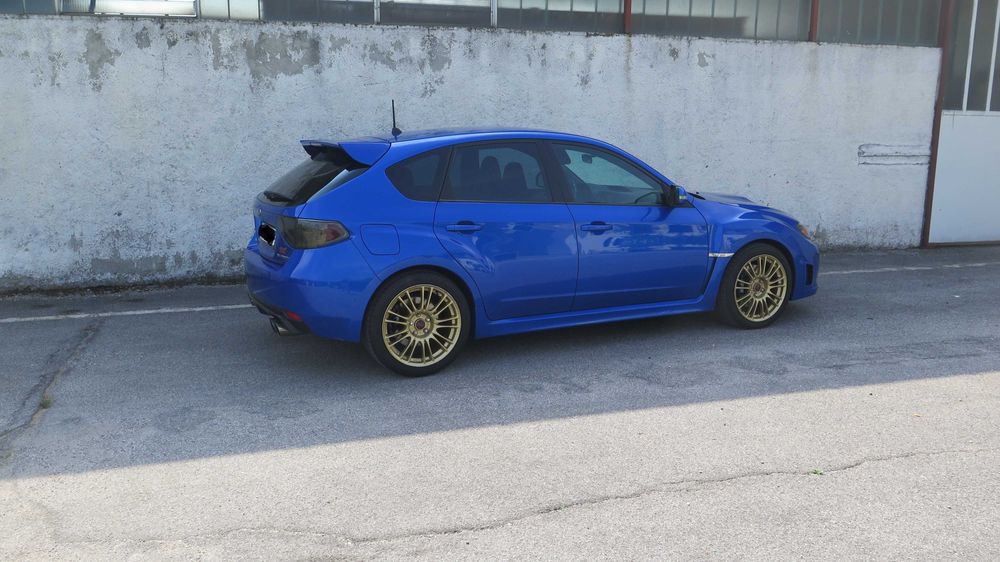 Subaru impreza WRX STI