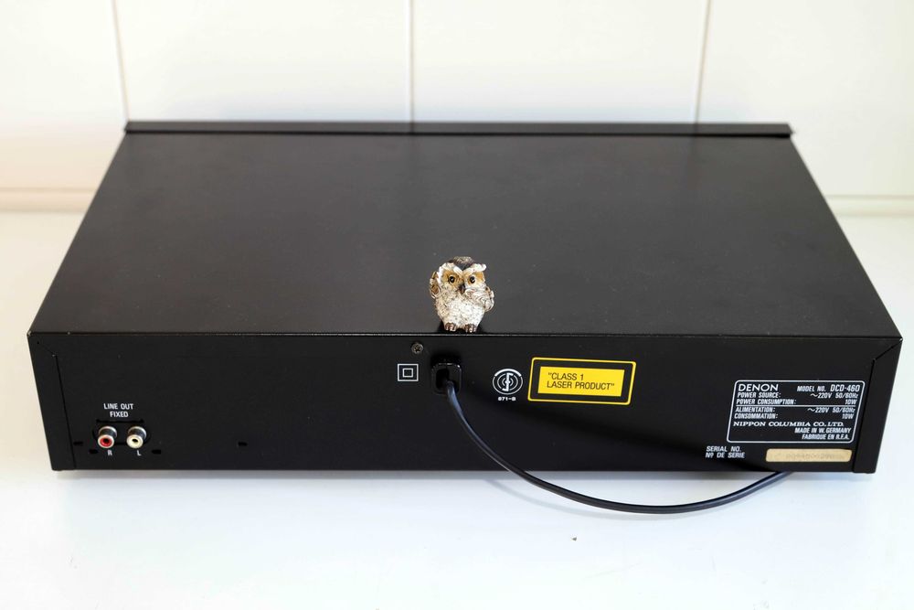 Denon DCD-460 Compact Disc Player