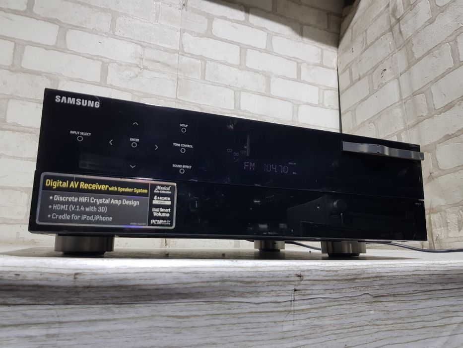 5.1 AV ресивер SAMSUNG HW-C560S, *5x100 Вт, HDMI, б/у з Німеччини