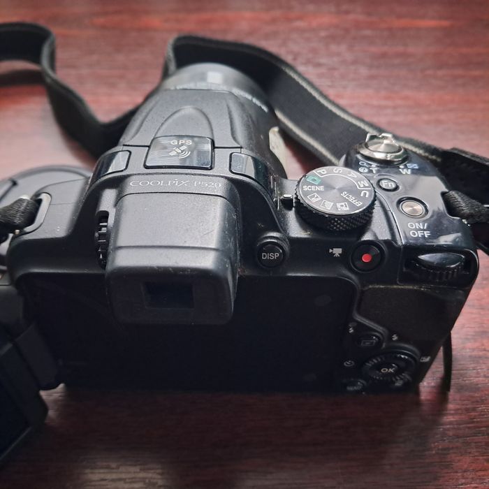 COOLPIX P520 ブラック M777 Nikon デジタルカメラ COOLPIX P520
