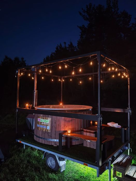 Bania mobilna, balia, jacuzzi wynajem
