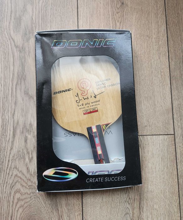 deska DONIC Waldner Senso Ultra Carbon nowa