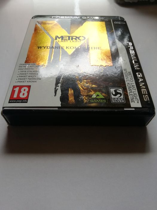 Gra PC Premium games Metro wydanie kompletne