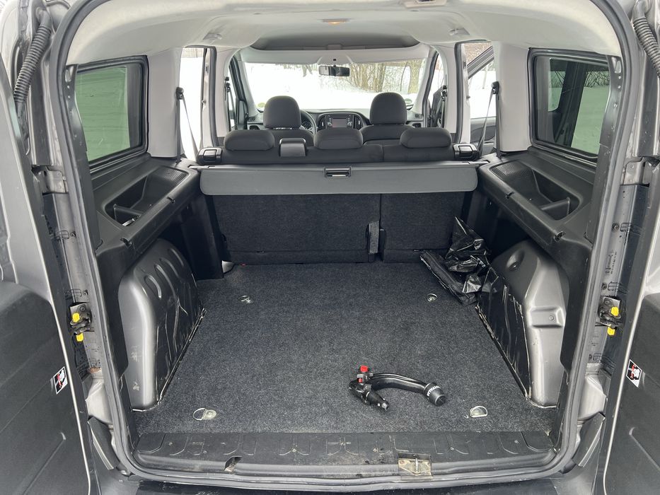 Fiat Doblo 1.6 дизель автомат