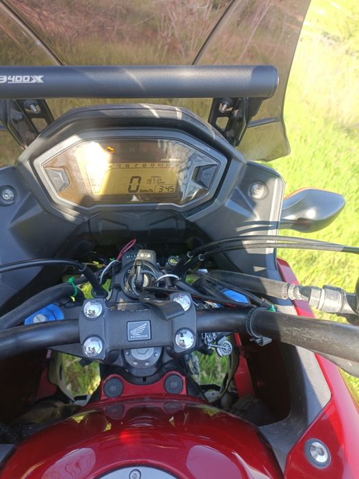 Продам мотоцикл honda CB 400X