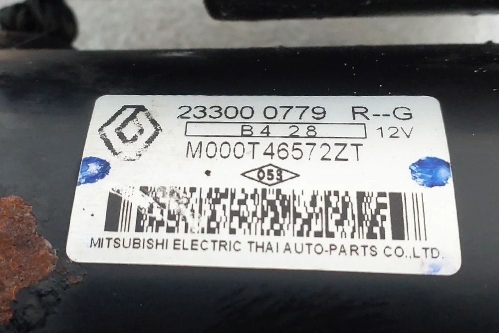 Motor de arranque DACIA Logan MCV II (7S_)