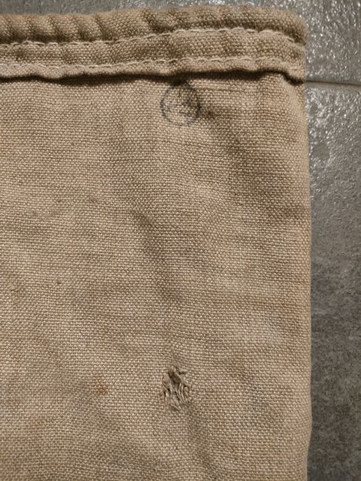 stary worek pocztowy