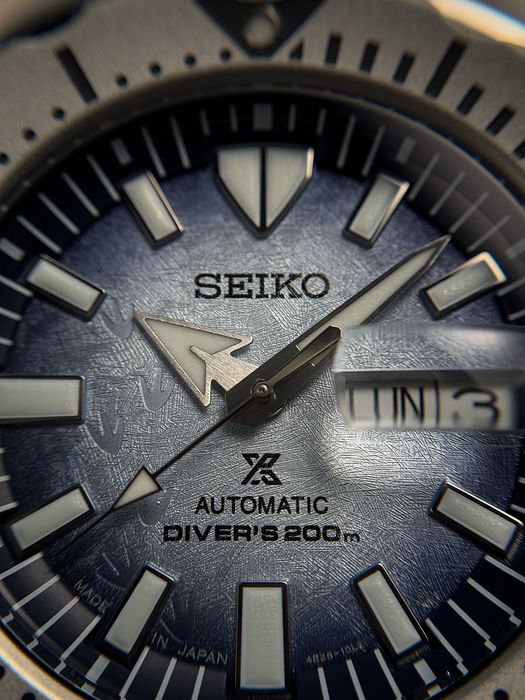 Seiko SRPG57 Prospex MONSTER Automatic Special Edition