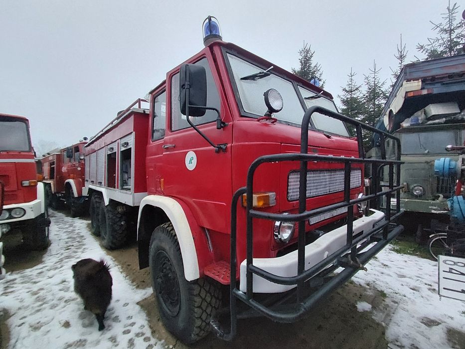 Star 266 zadbany leśnik z LP