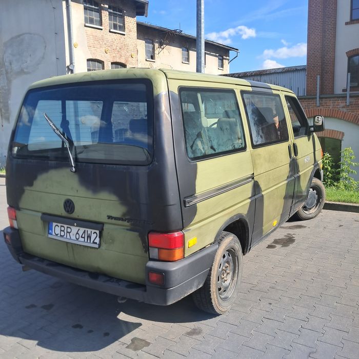 Volkswagen transporter t4 2.4