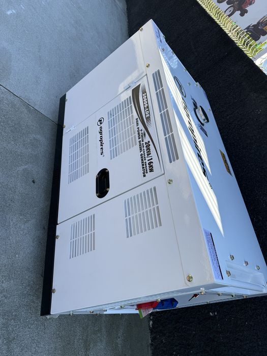 Gerador  20 kva  a diesel insonorizado trifasico