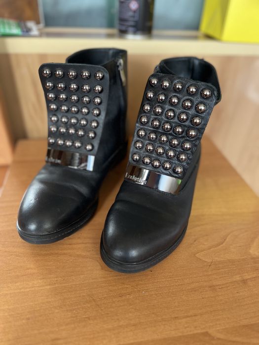 Сапоги зимние 38