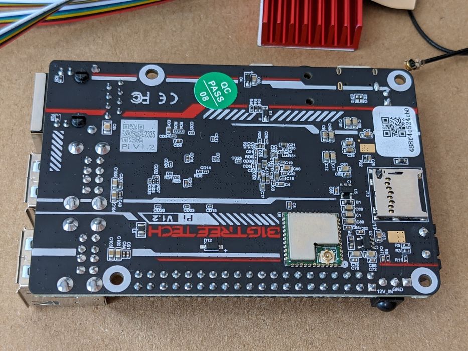 Одноплатный Мини PC BigTreeTech PI V1.2