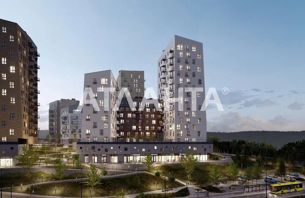 Продаж 1-кім квартири в ЖК Viking Hills, перша черга!