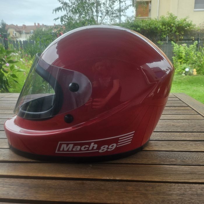 Kask Vintage MotoPlast Mach 89 z PRL