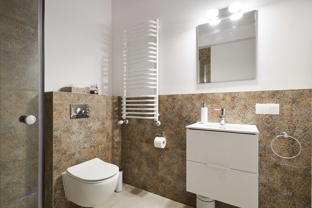 Blue Apartament & Office Kudowa-Zdrój - strefa Home Office & Piwne SPA