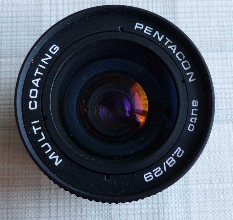 Praktica FX3, 3 obiektywy