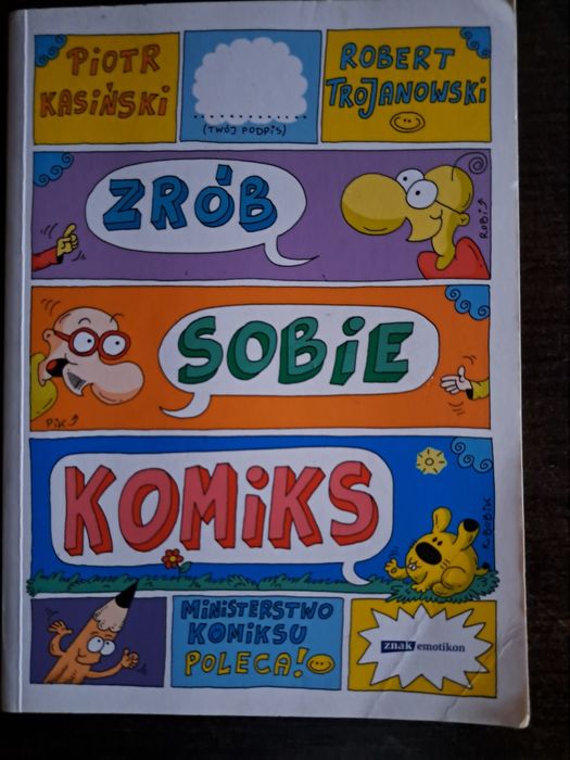 Zrób sobie komiks. Robert Trojanowski